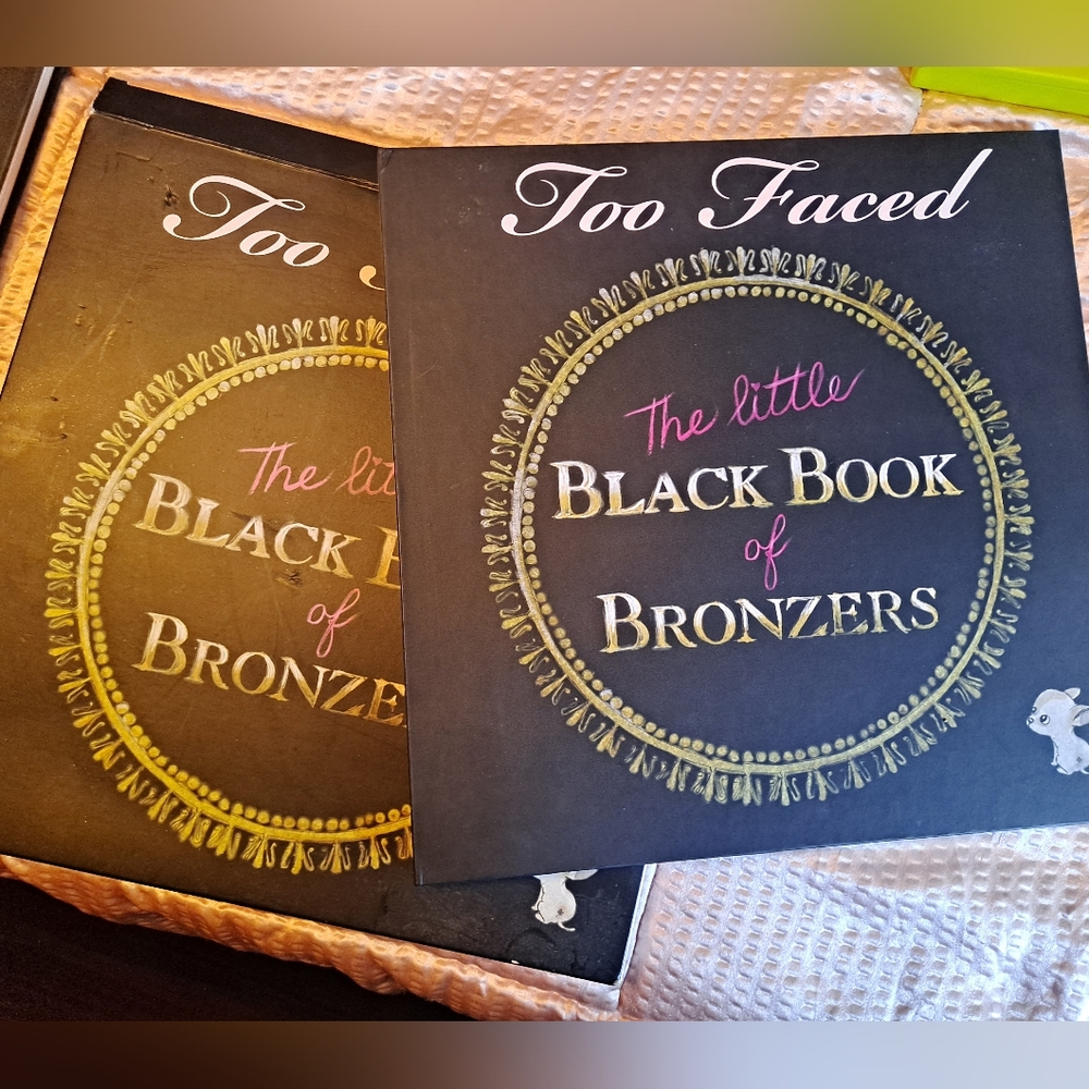 Too faced limited edition book of bronzers